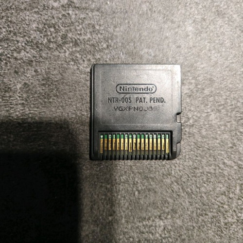 Grand Theft Auto cartridge for Nintendo used, functional