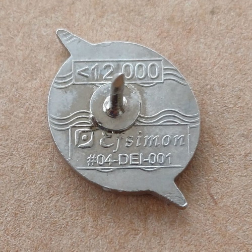 Athens 2004 Olympic Games DEI logo pin like new