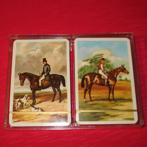 Piatnik Vienna collectible playing cards like new, made in Austria