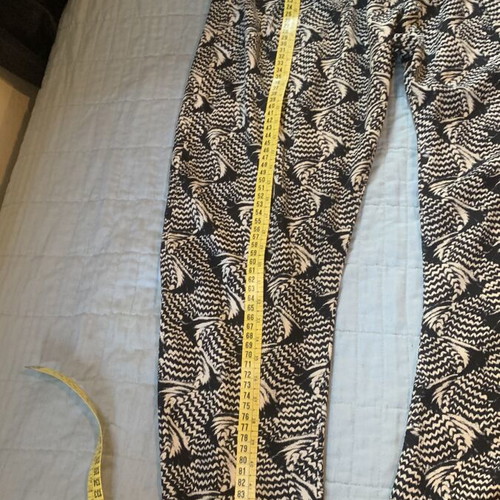 Helmi carrot leg trousers size Small, never worn, black and beige