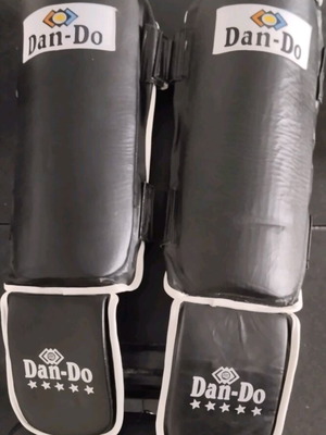 Dan do shin guards like new for martial arts unused