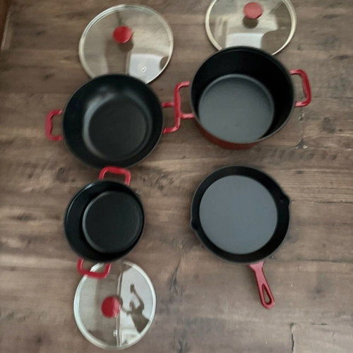Cookware set new