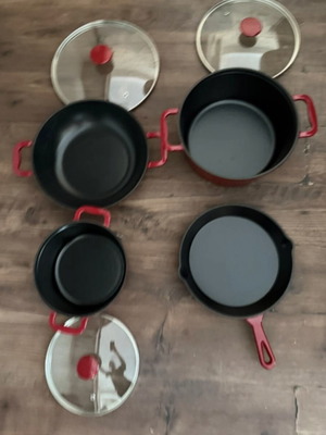 Cookware set new