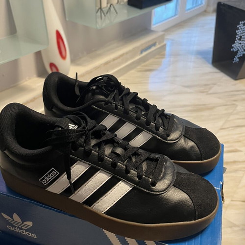 Adidas VL Court 3.0 sneakers like new, size 43.5, black