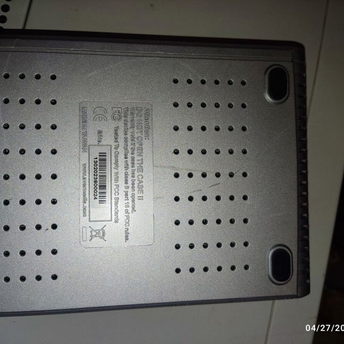 AVerMedia AVerTV Hybrid STB 1080i with remote and cables