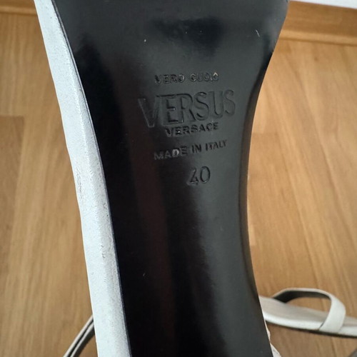 Versus by Versace high heels used No 40 with Lion Head heel