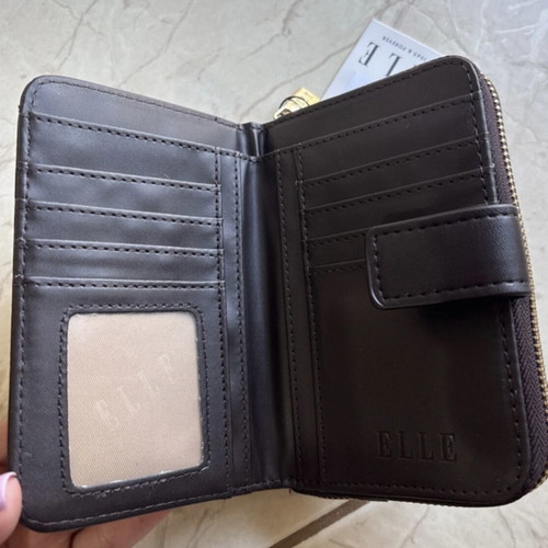 Women's wallet new brown Elle