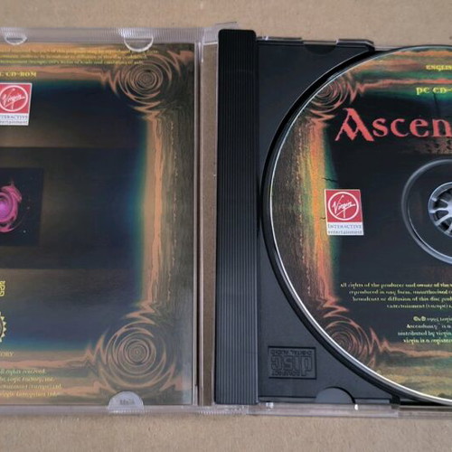 Ascendancy Virgin PC CD-ROM like new, Big Box