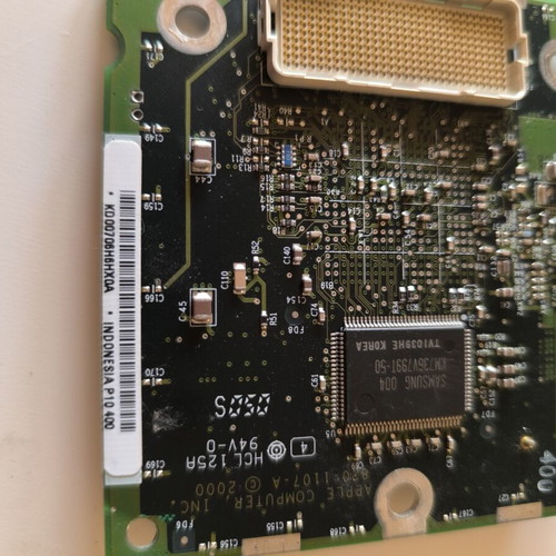 Apple Power Mac G4 CPU Daughterboard 400MHz like new, rare collectible