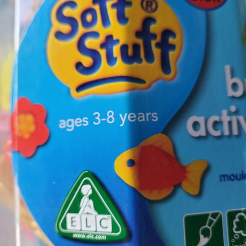Soft Stuff activity pack ELC Mothercare like new