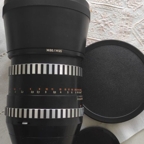 Telephoto lens like new, unused