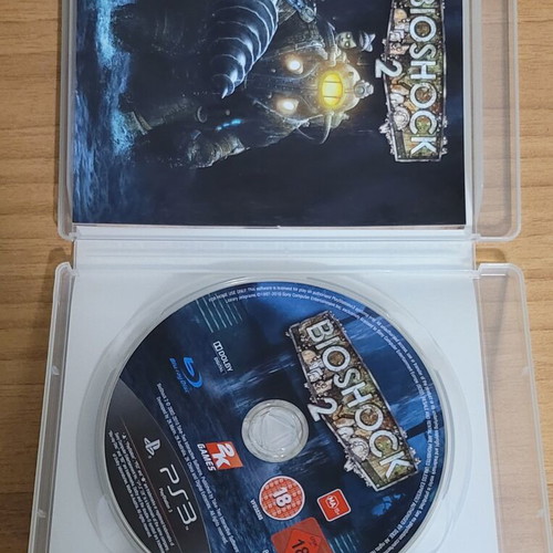 Bioshock 2 PS3 game, European version