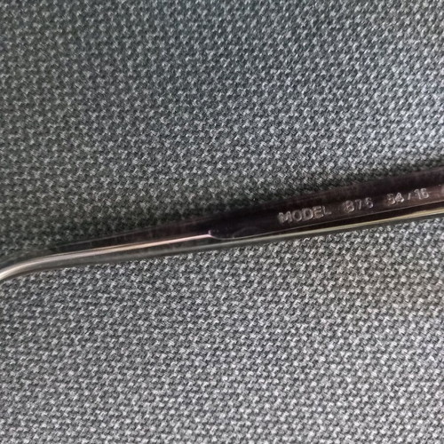 Optolux vintage eyeglass frame like new, gray brown