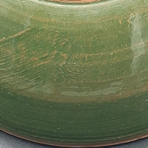 Handmade Sifnos Bowls set of 2, like new, ceramic with watermelon design