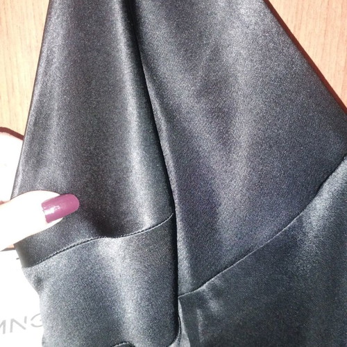 Black maxi dress Mango new