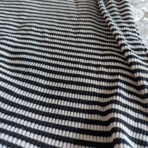 H&M Divided Striped T-shirt Medium Used, Summer Top