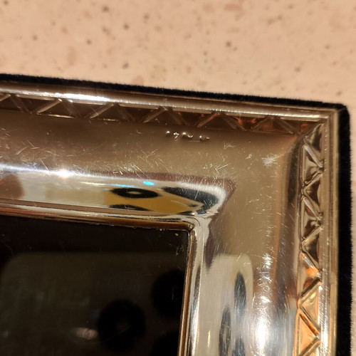 Vintage 925 silver photo frame