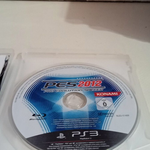 Playstation 3 Pro Evolution Soccer 2012 video game like new
