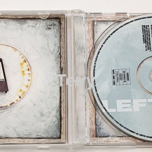 Leftfield Leftism CD used, electronic music