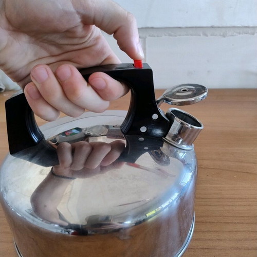 Bo Camp kettle teapot used