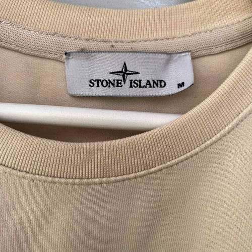 Stone Island beige T-shirt size M