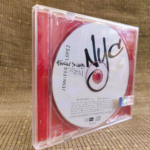 Jennifer Lopez Feelin' So Good CD used, Hip-Hop