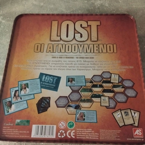 Lost board game like new, The Missing