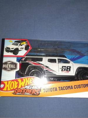 Hot Wheels Toyota Tacoma Custom καινούργιο pull-back αυτοκίνητο 1:43