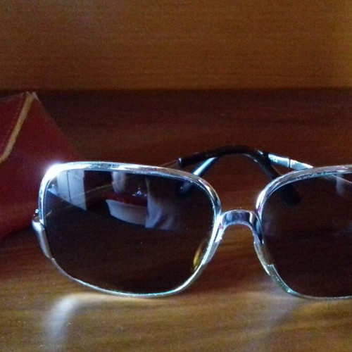 Marwitz Zeiss vintage 80s sunglasses used, silver