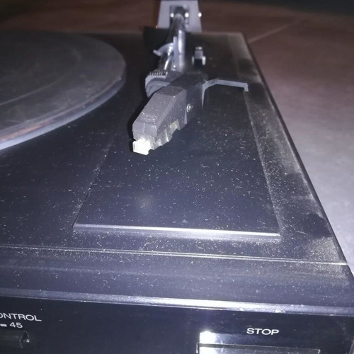 Sansui sound system used with worn membranes and CD player issue
