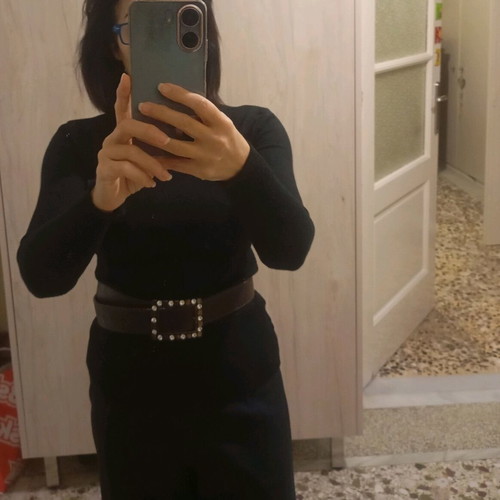 Brown belt like new with buckle