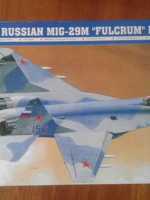 MIG-29 Trumpeter model kit 1/32 new