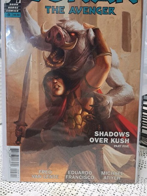 Conan the Avenger issue 5 like new, Dark Horse comics
