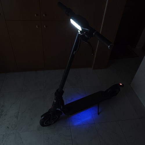 Electric scooter with chain gift