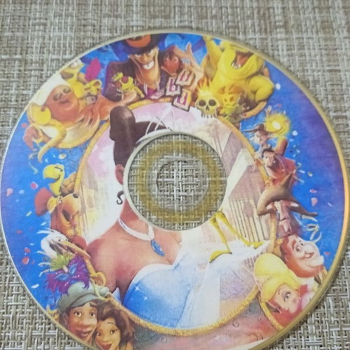 DVD Princess children's movie used, dubbed