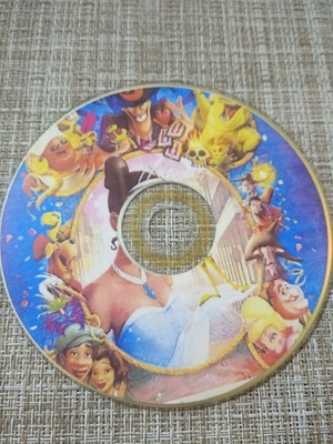 DVD Princess children's movie used, dubbed