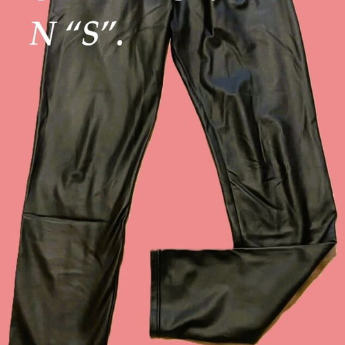 Calzedonia leggings size S like new, black, shiny