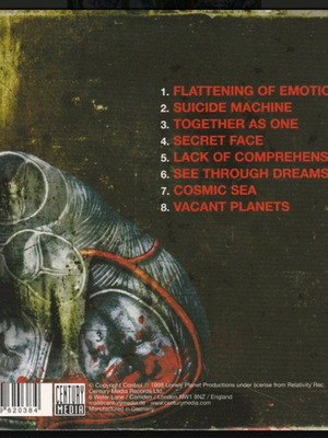 Death Human CD mint, metal
