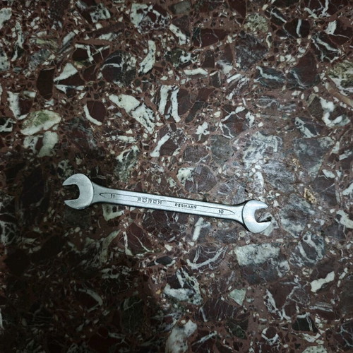 German wrench used