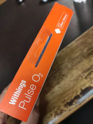 Withings Smart Activity Tracker new with touch screen