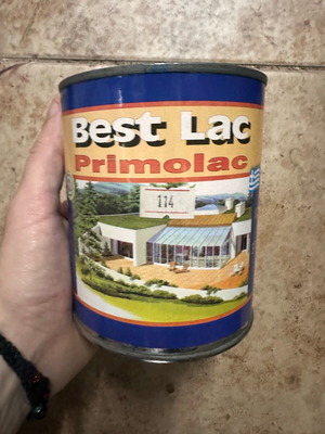 Боя Primolac Best Lac 750 мл синя нова