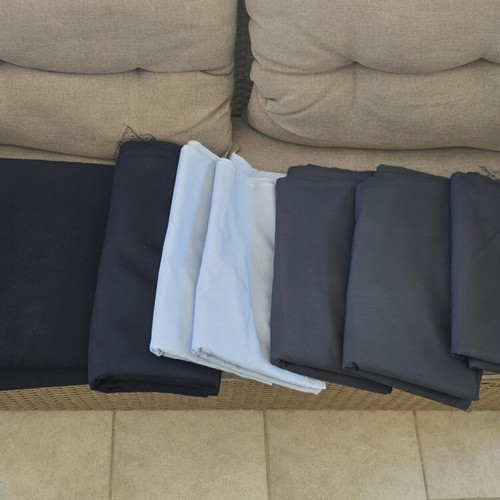 Police Uniform Fabric new for summer, winter, and formal wear