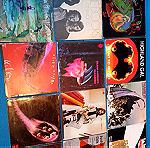 Συλλογή δίσκων Βινυλίου (rock 1960-1970)