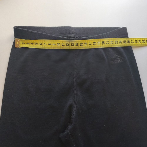 McKinley black thermal leggings size 10 used