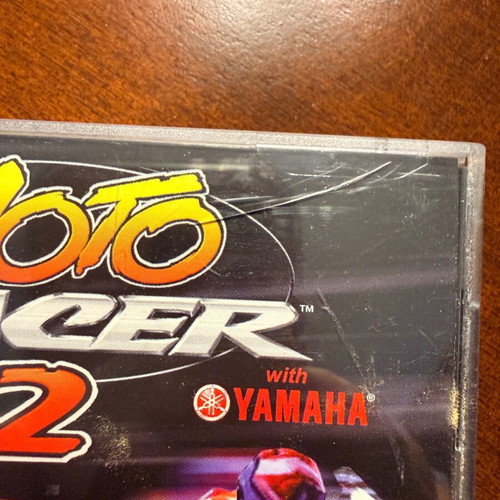 Moto Racer 2 PlayStation 1 German edition used