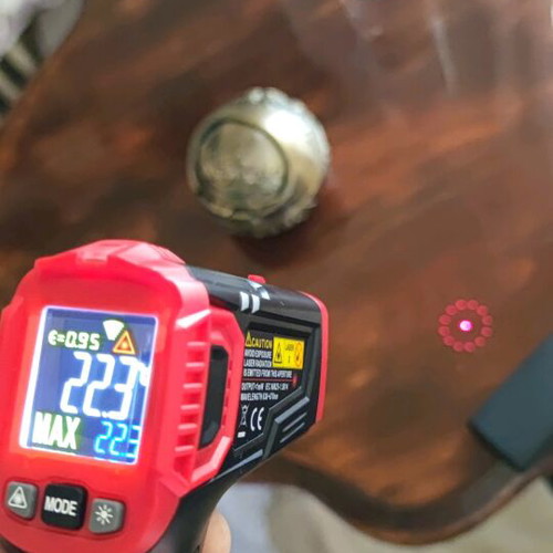 Habotest HT650A Infrared Thermometer new