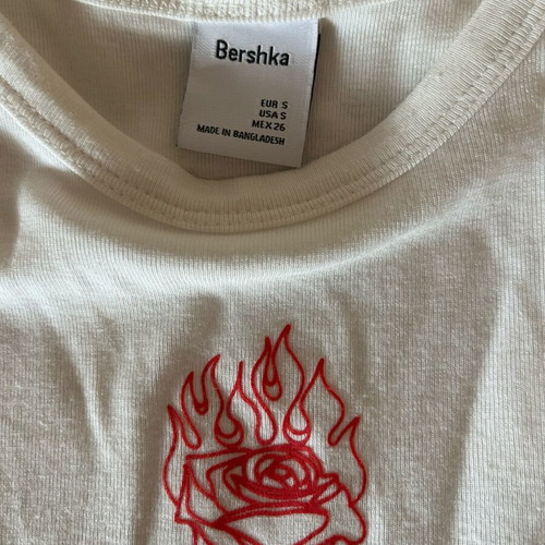 Bershka 3 t-shirts, XS and S sizes
