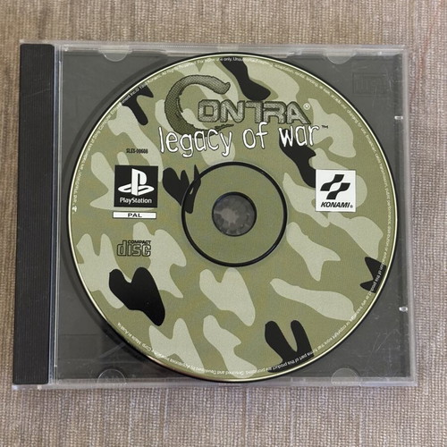 Contra Legacy of War CD PlayStation 1 used, English