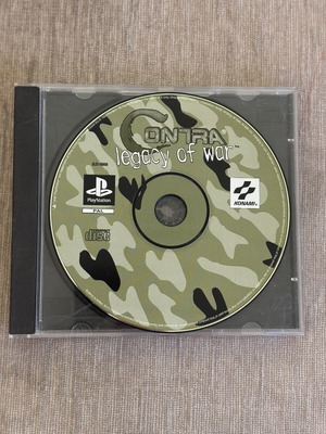 Contra Legacy of War CD PlayStation 1 used, English