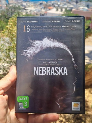 Nebraska DVD μεταχειρισμένο, κοινωνικό είδος, υπότιτλοι